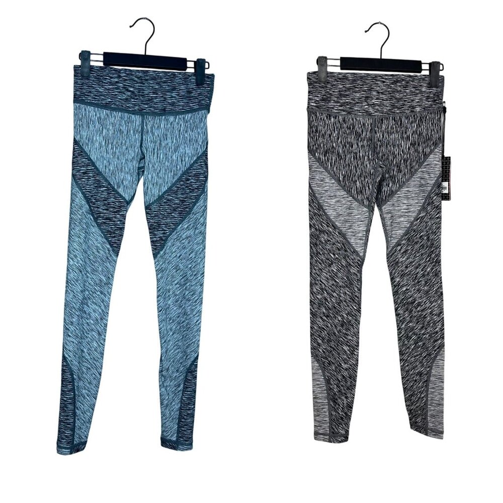 VIMMIA Defy Reversible Leggings Size XS‎ Charcoal Compression NWT